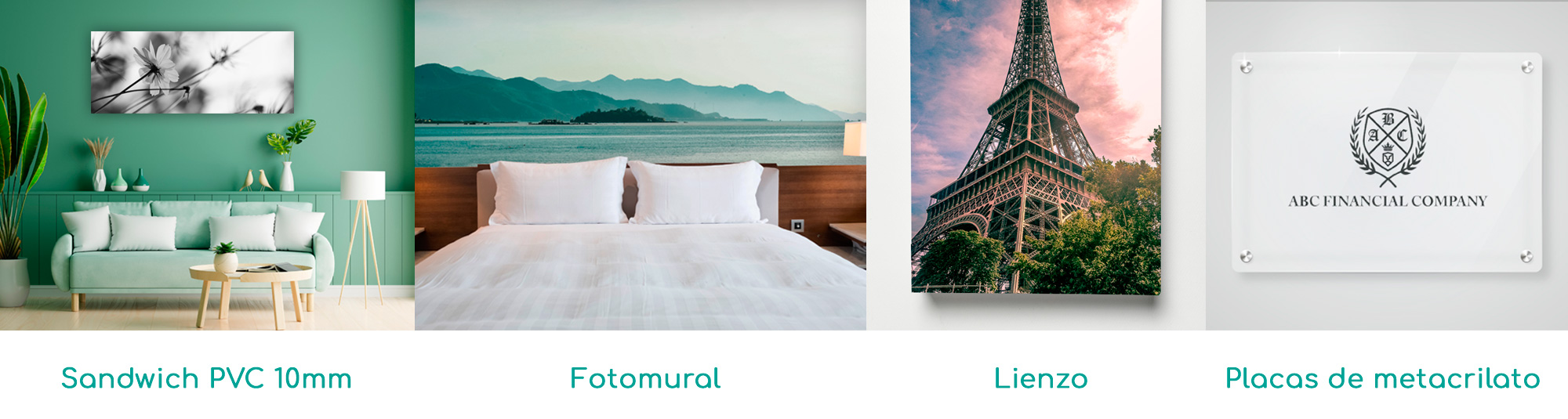 Foto montaje categorías web