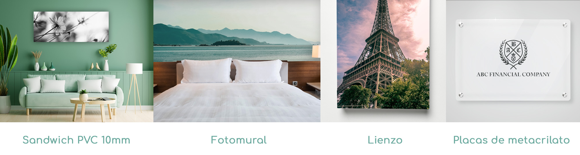 Foto montaje categorías web