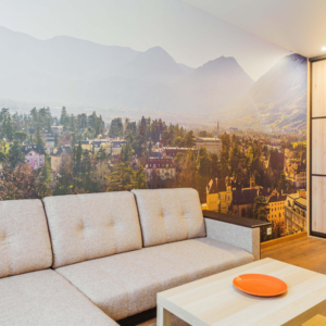 Fotomural de vinilo en la pared