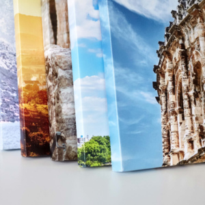 Lienzos de distintas temáticas